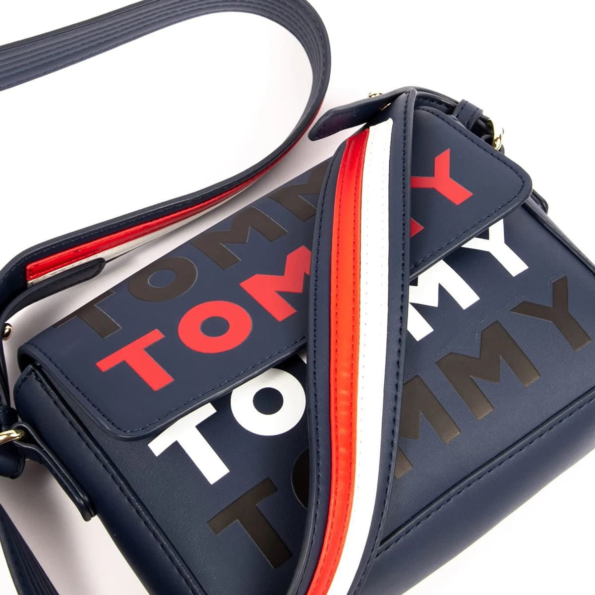 Tommy Hilfiger Navy Blue Women Crossbody Bag