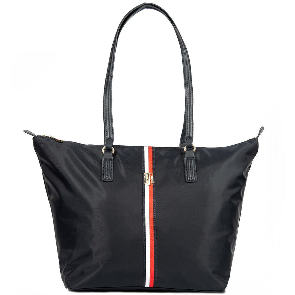 Tommy Hilfiger Navy Blue Women Handbag Aw0Aw113680Gy