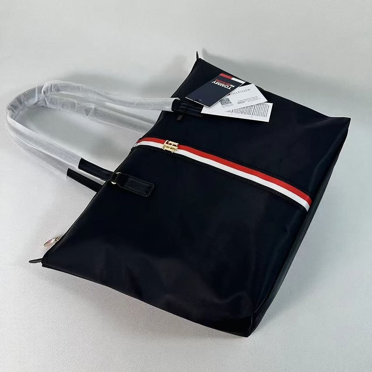 Tommy Hilfiger Navy Blue Women Handbag Aw0Aw113680Gy