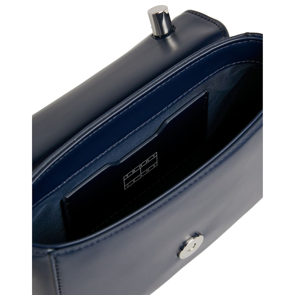Tommy Hilfiger Navy Blue Women Handbags Aw0Aw15811 Dark Blue