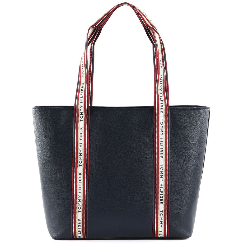 Tommy Hilfiger Navy Blue Women Handbags Tote Bag Aw0Aw14218