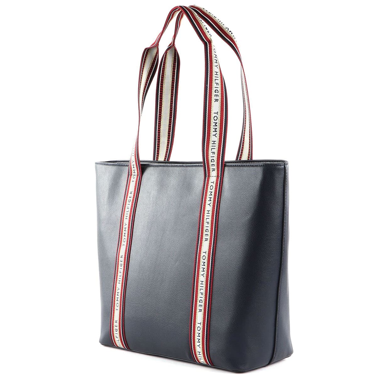 Tommy Hilfiger Navy Blue Women Handbags Tote Bag Aw0Aw14218