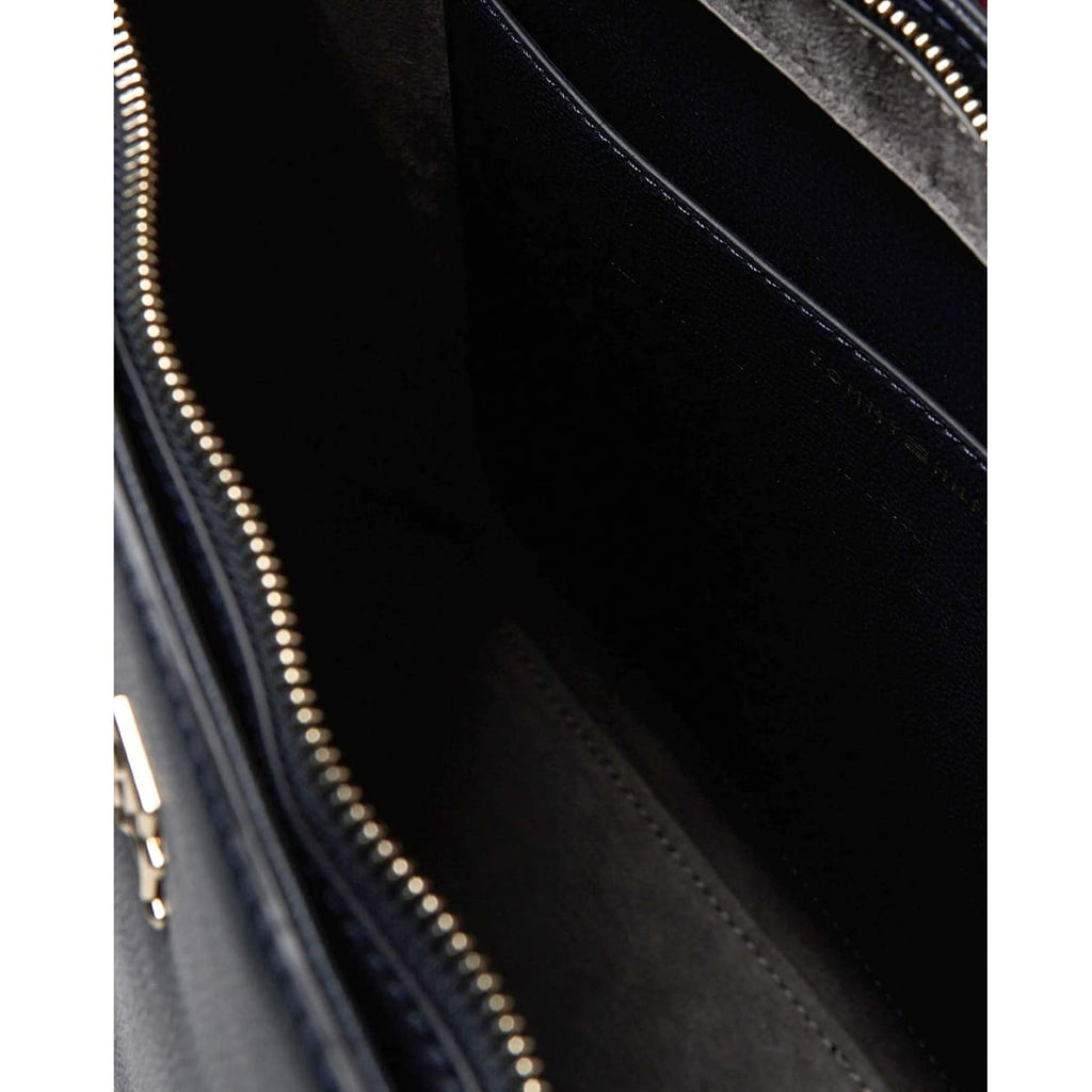 Tommy Hilfiger Navy Blue Women Handbags Tote Bag Aw0Aw14218