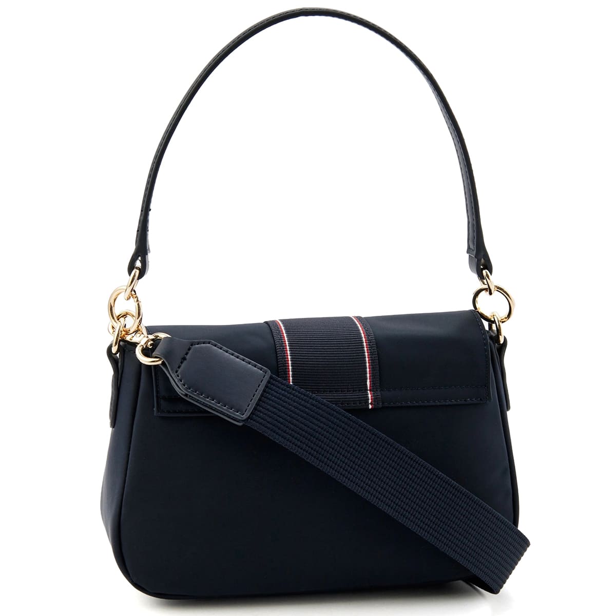 Tommy Hilfiger Navy Blue Women Shoulder Bag Aw0Aw17168