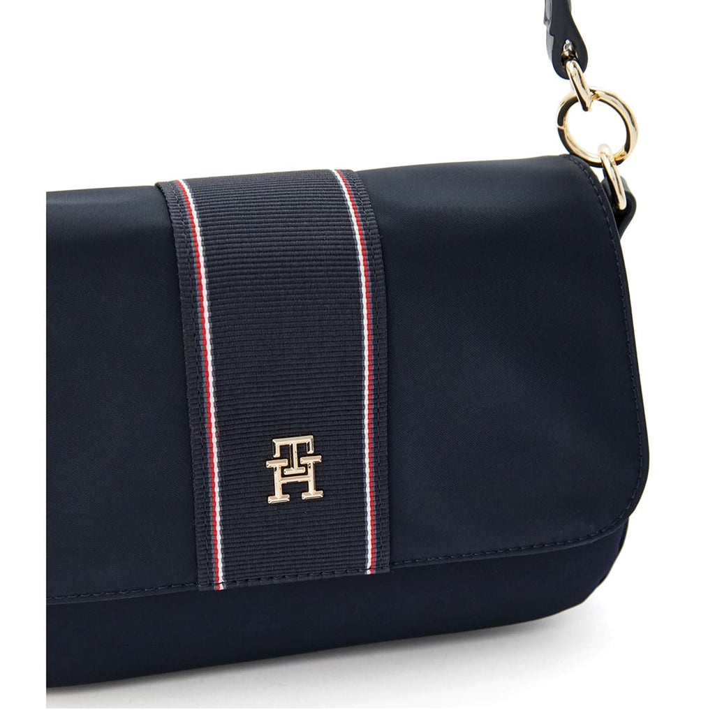 Tommy Hilfiger Navy Blue Women Shoulder Bag Aw0Aw17168