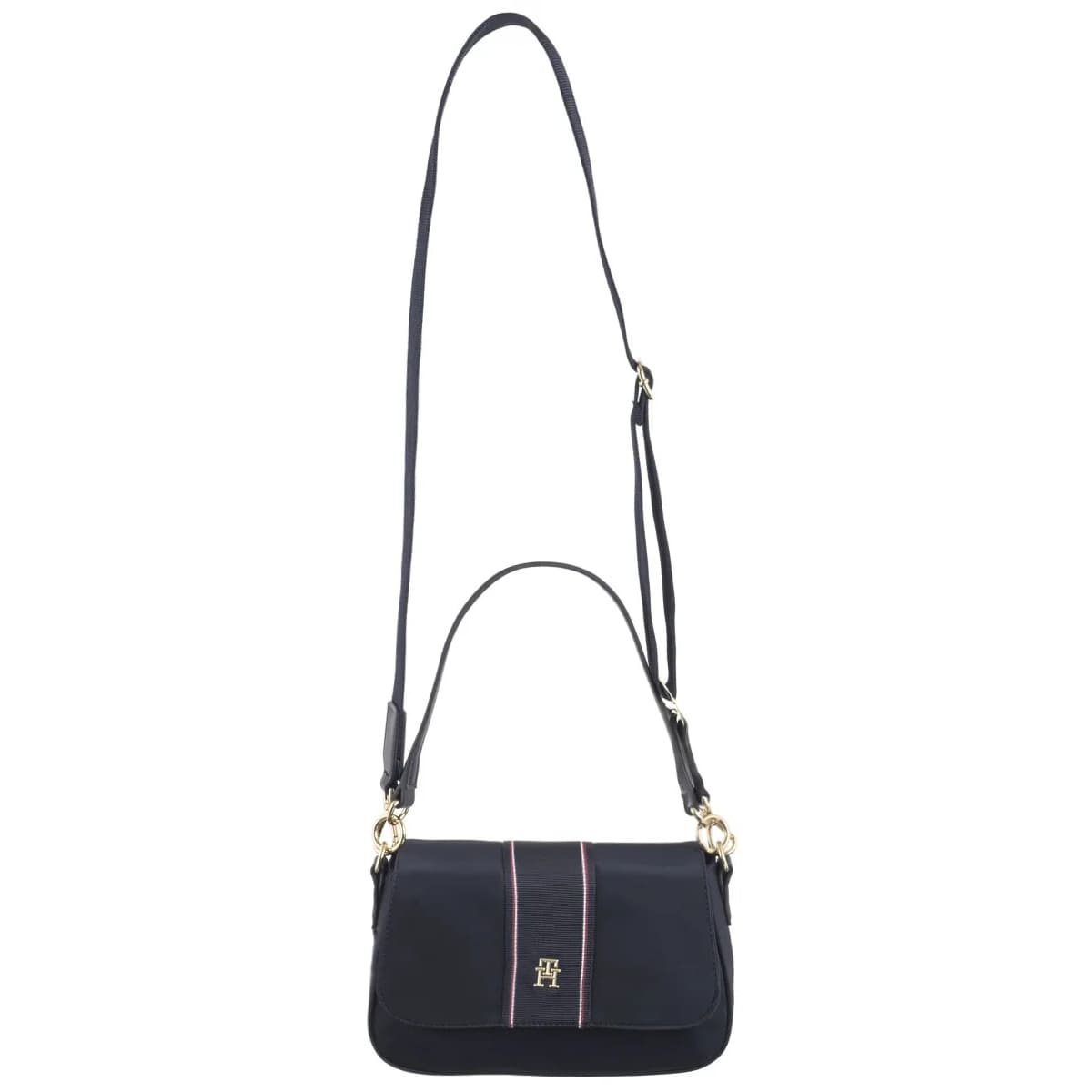 Tommy Hilfiger Navy Blue Women Shoulder Bag Aw0Aw17168