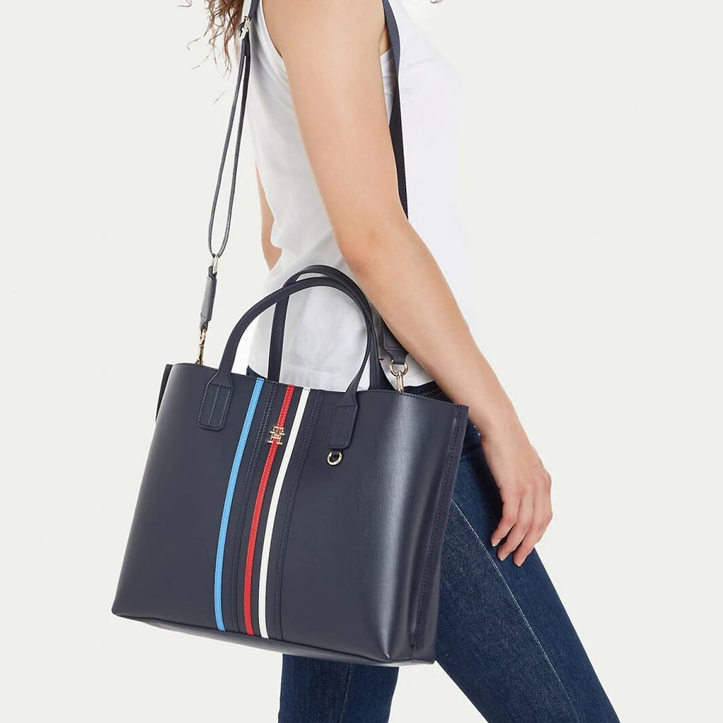 Tommy Hilfiger Navy Blue Women Shoulderbag Aw0Aw16409 Nvy