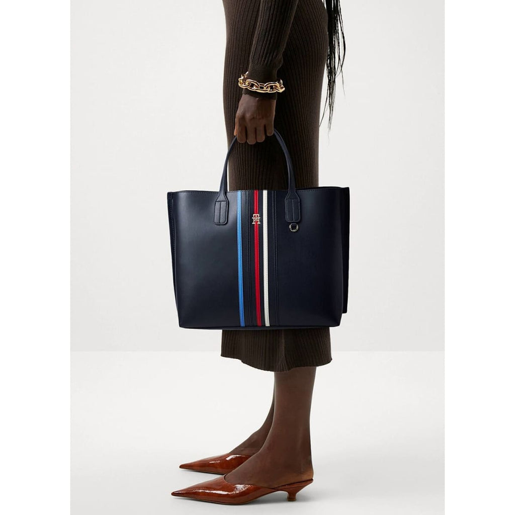 Tommy Hilfiger Navy Blue Women Shoulderbag Aw0Aw16409 Nvy