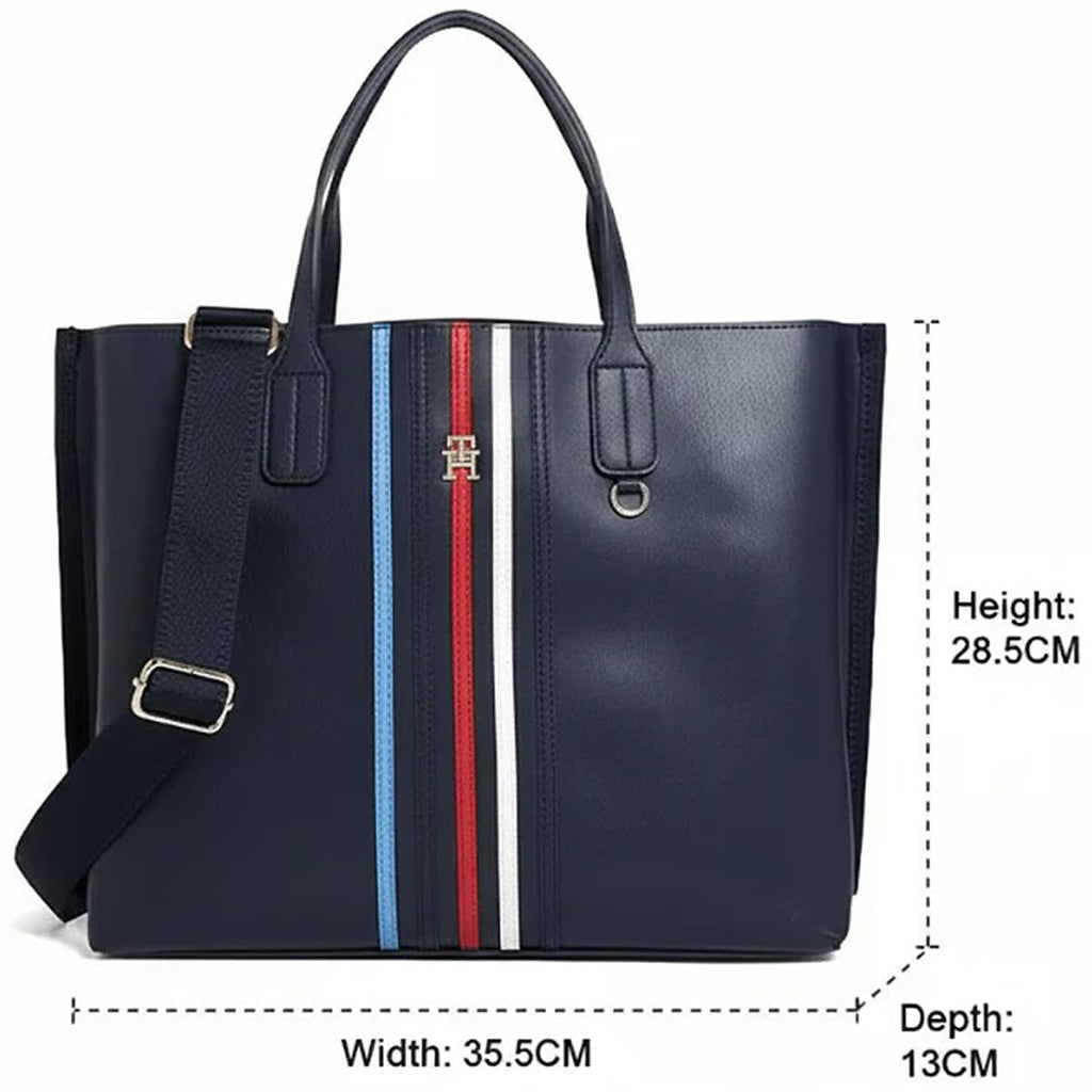 Tommy Hilfiger Navy Blue Women Shoulderbag Aw0Aw16409 Nvy
