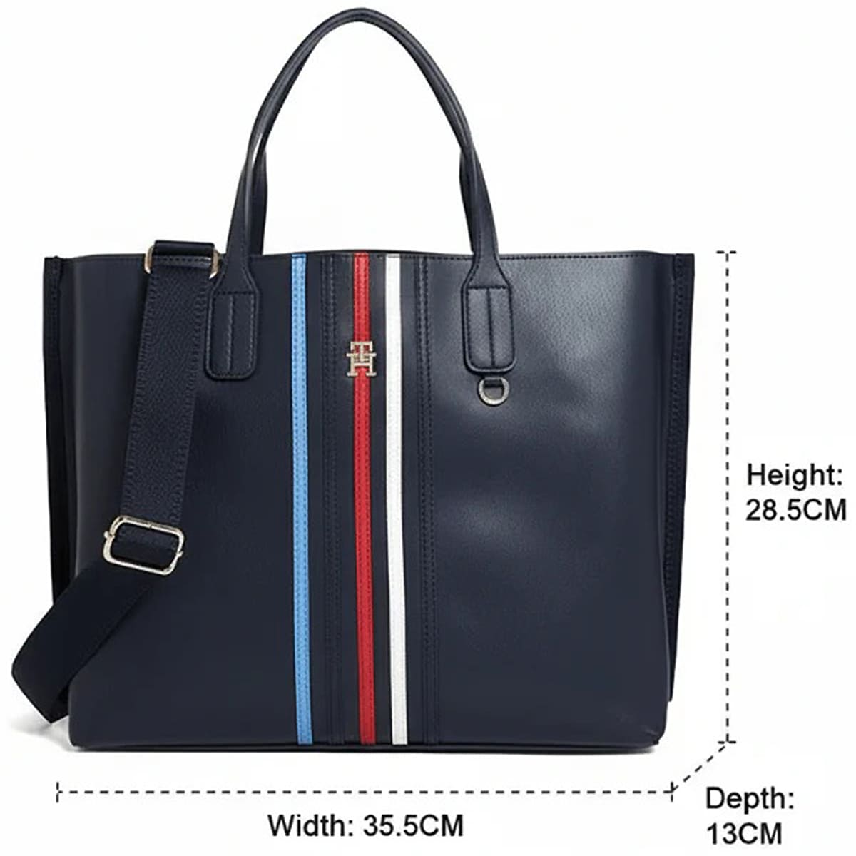 Tommy Hilfiger Navy Blue Women Shoulderbag Aw0Aw16409 Nvy