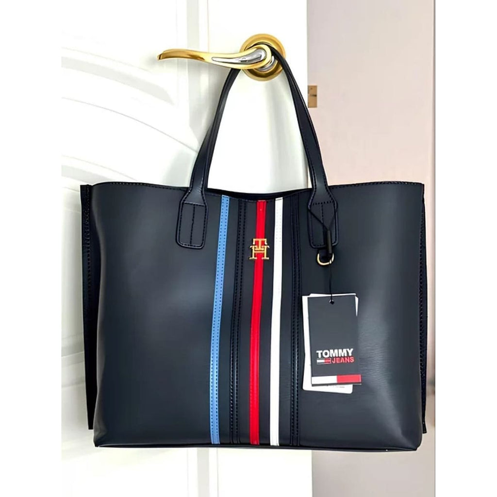 Tommy Hilfiger Navy Blue Women Shoulderbag Aw0Aw16409 Nvy