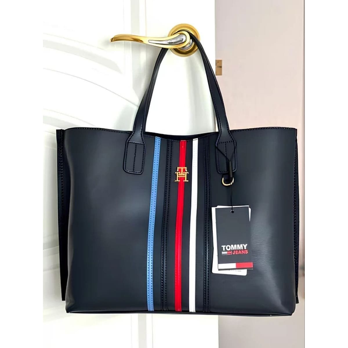 Tommy Hilfiger Navy Blue Women Shoulderbag Aw0Aw16409 Nvy