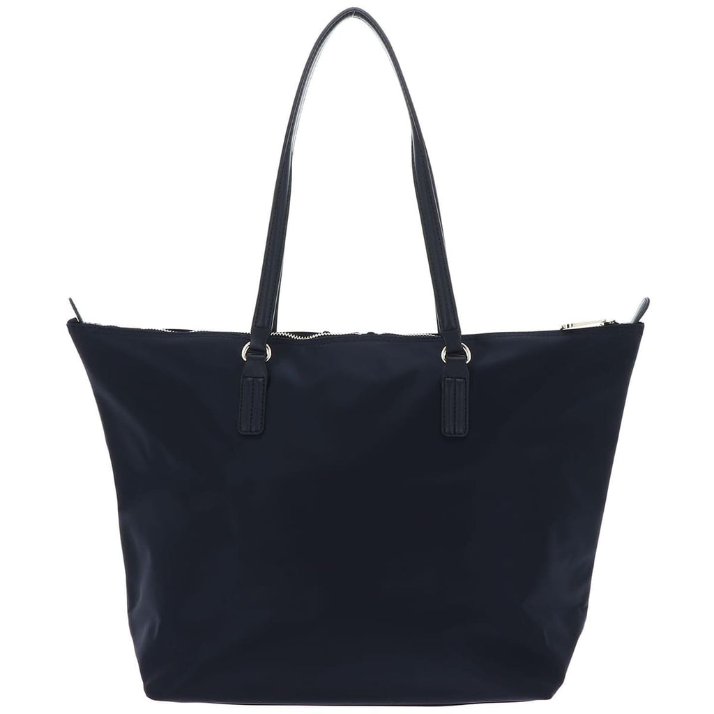 Tommy Hilfiger Navy Blue Women Tote Bag Handbags Aw0Aw15981Dw6 Blue