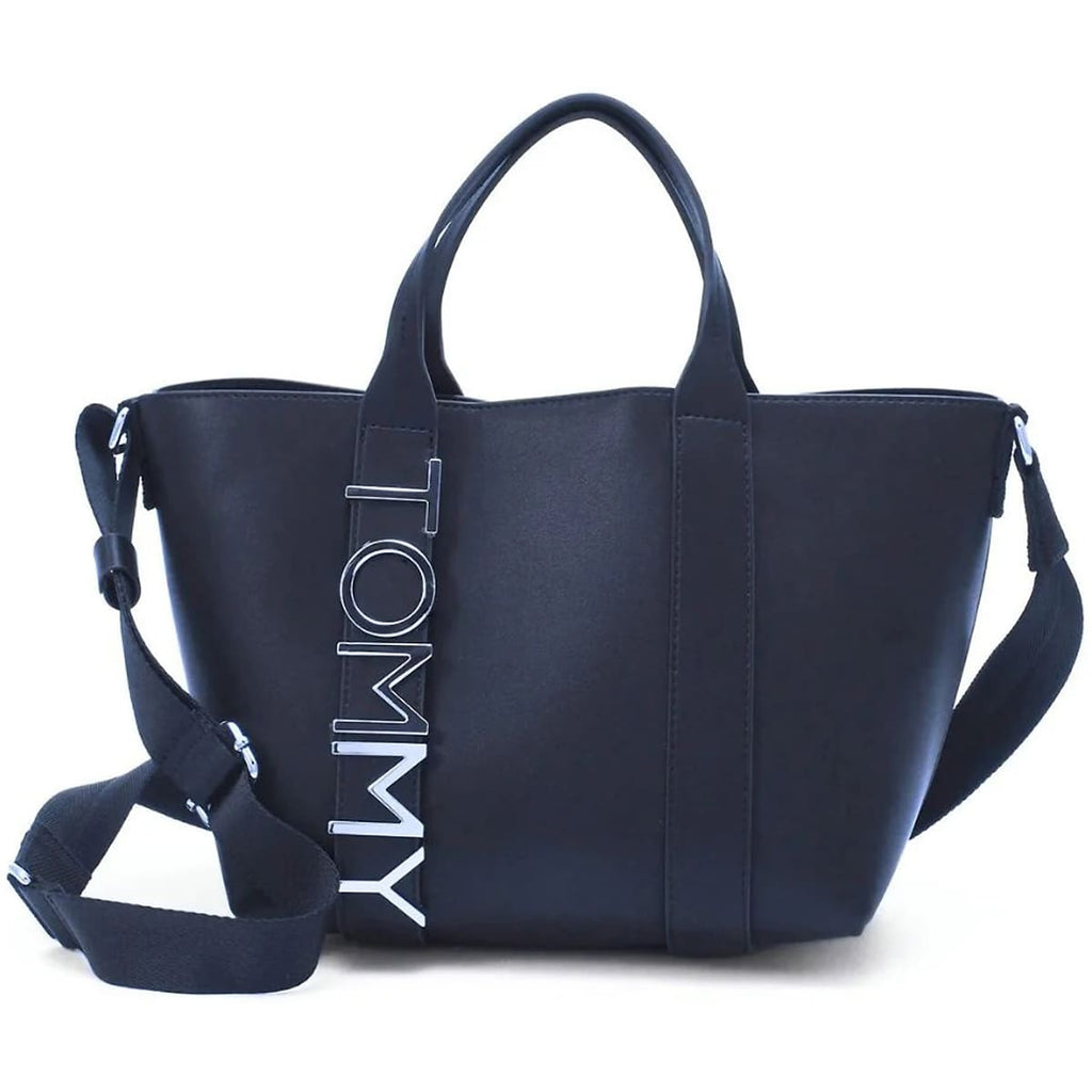 Tommy Hilfiger Navy Women Shoulder Handbag