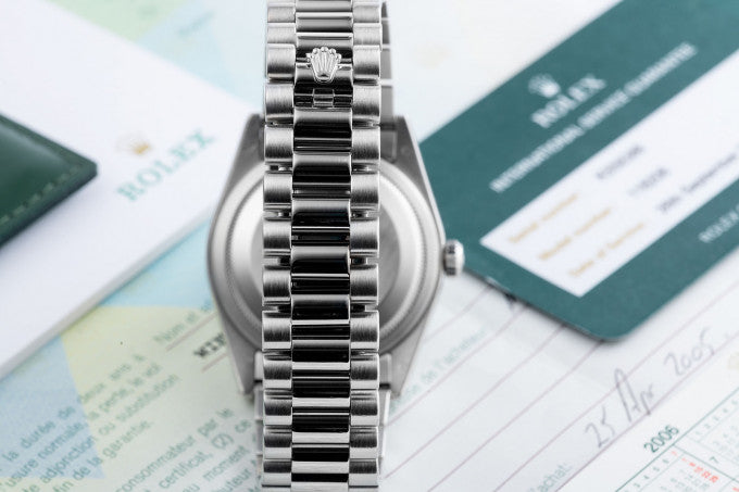 Rolex Day-Date Mirror Original m228236-0012